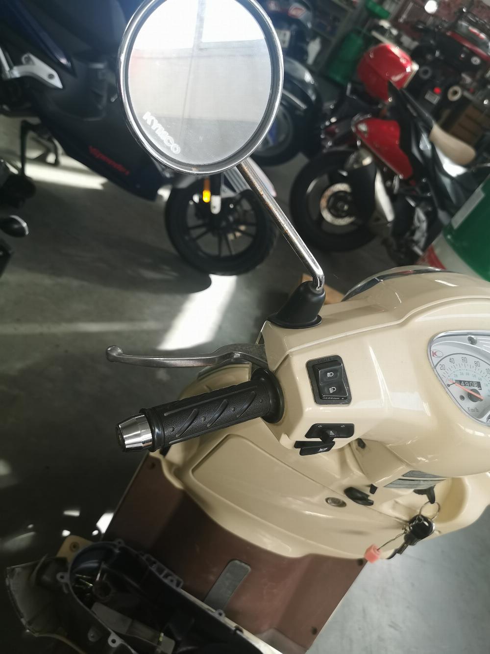 Motorrad verkaufen Kymco Like 125 Ankauf